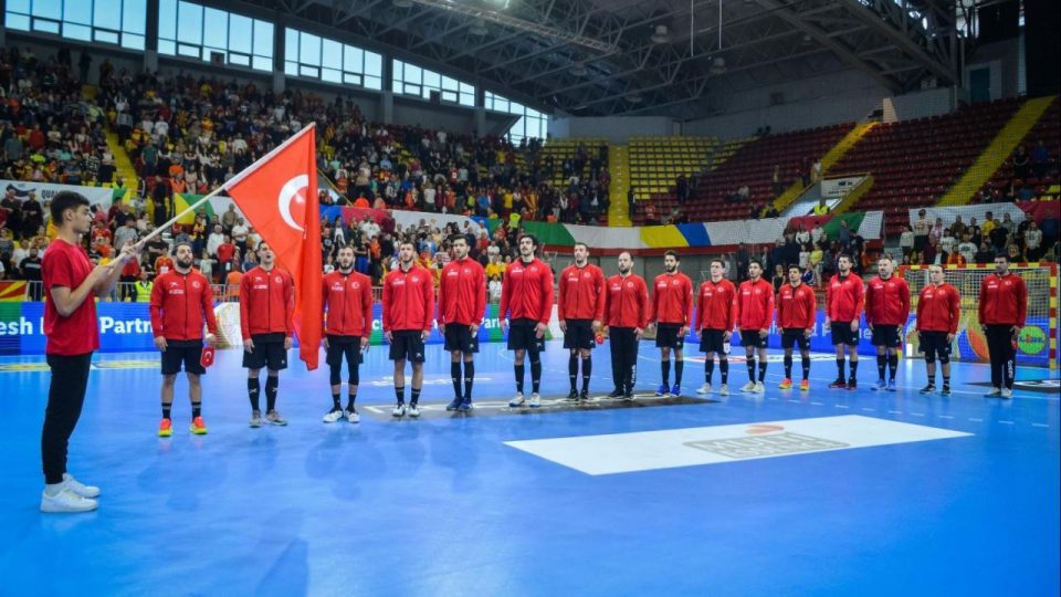 A Milli Erkek Hentbol Takımı kamp kadrosu açıklandı