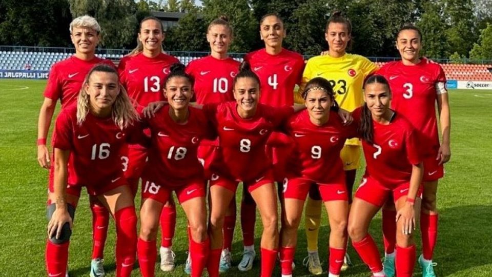 A Milli Kadın Futbol Takımı Litvanya’yı konuk edecek