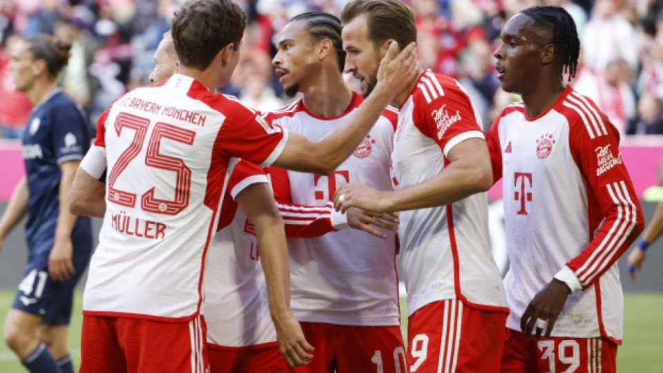 Allianz Arena’da Harry-trick