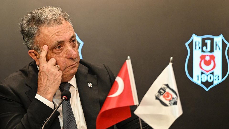 Beşiktaş Başkanı Ahmet Nur Çebi’ye verilen cezaya indirim