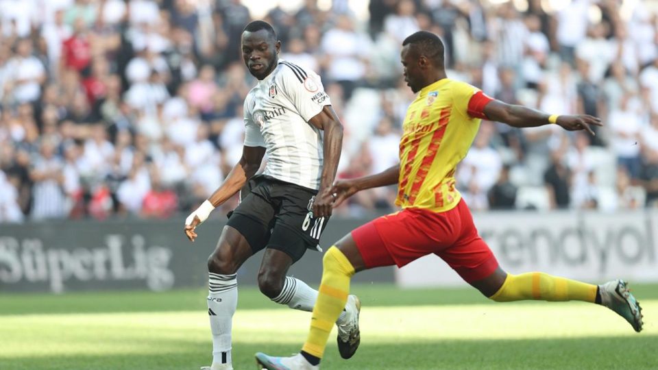 Beşiktaş’ın rakibi Kayserispor