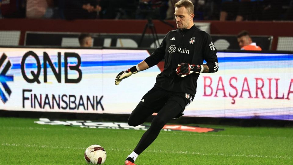 Beşiktaş’ta Mert Günok performansıyla güven veriyor