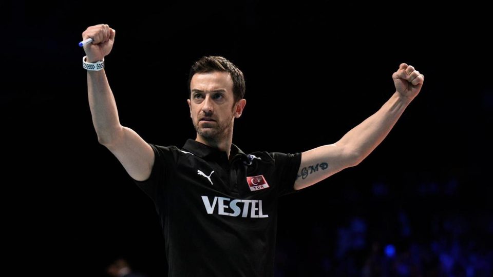 Daniele Santarelli kariyerine 3 kupa daha ekledi
