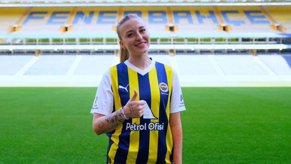 Fenerbahçe Kadın Futbol Takımı’na ABD’li golcü