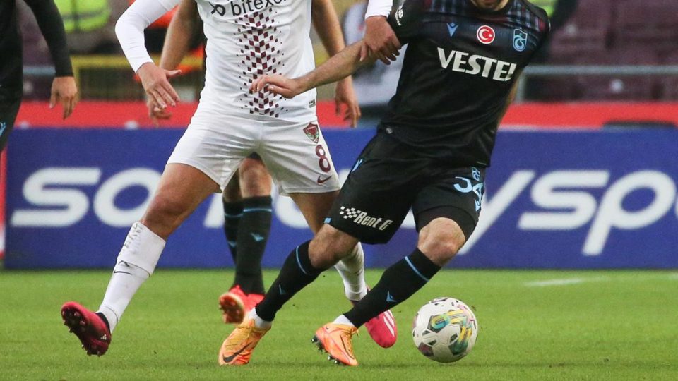 Hatayspor Trabzonspor’u ağırlayacak