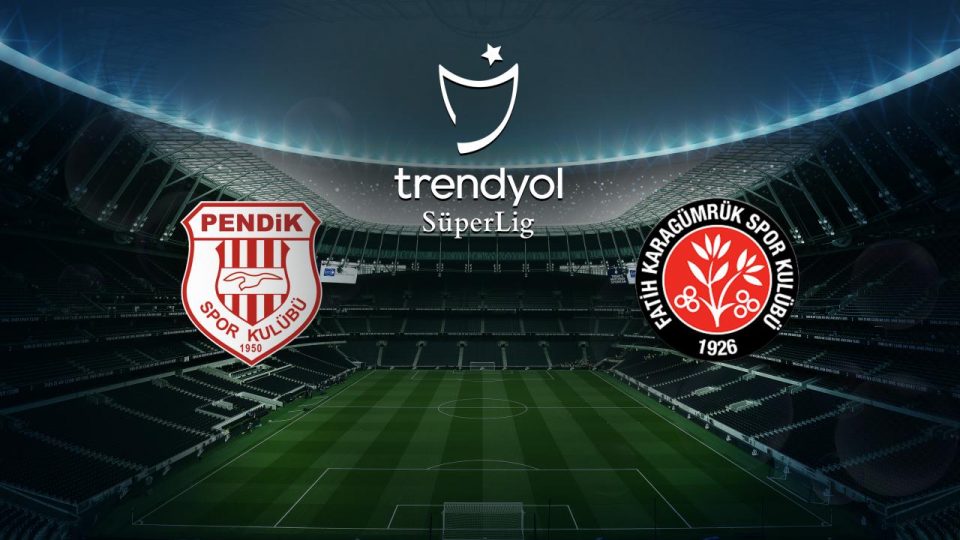 İstanbul derbisinde Pendikspor Fatih Karagümrük’ü ağırlıyor