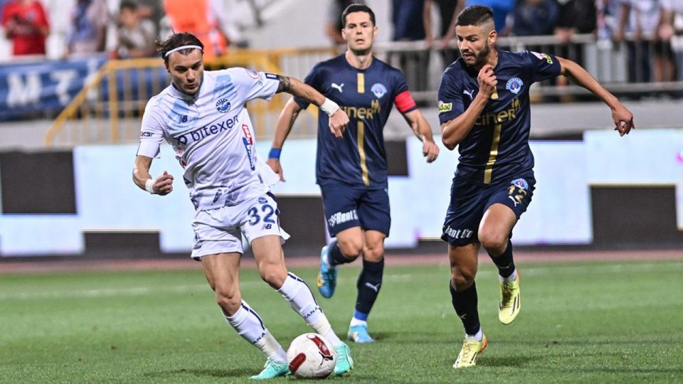 Kasımpaşa Adana Demirspor karşısında