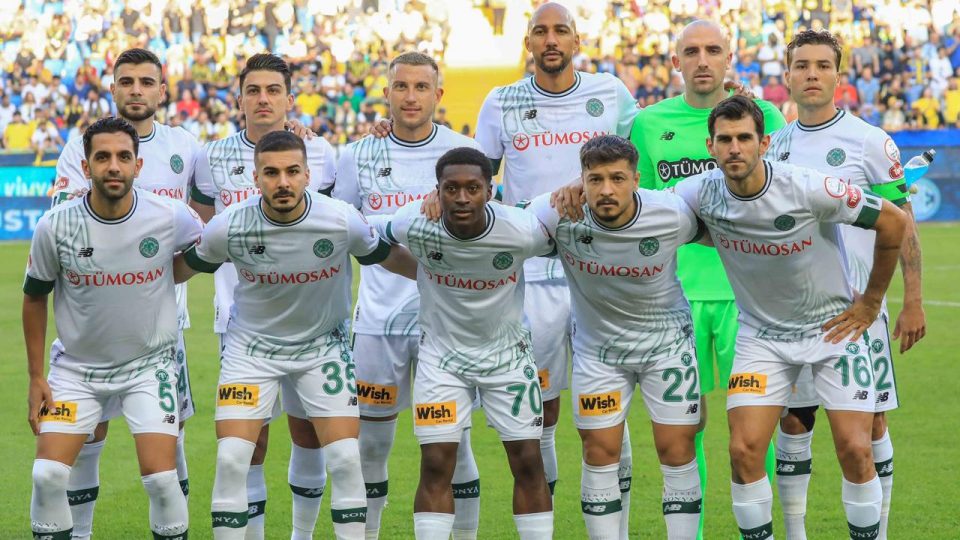 Konyaspor’da hedef Beşiktaş’tan 3 puan almak