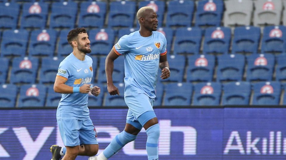 Mame Thiam golleriyle Kayserispor’a büyük katkı sağladı