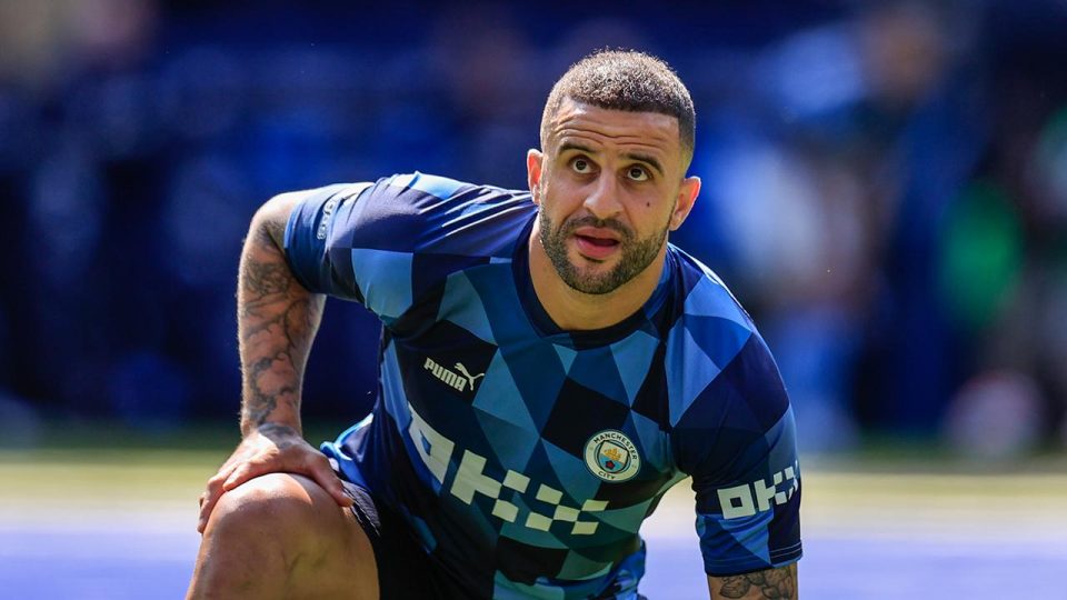 Manchester City Kyle Walker’ın sözleşmesini uzattı