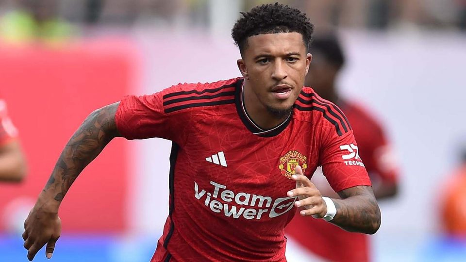 Manchester United Jadon Sancho’yu kadro dışı bıraktı