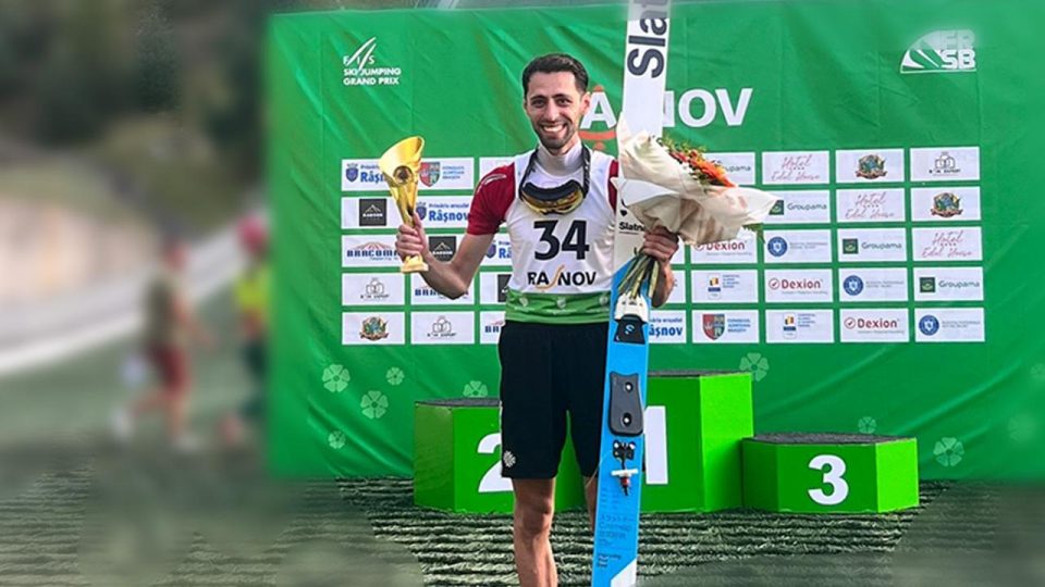 Milli sporcu Fatih Arda İpcioğlu Yaz Grand Prix’sinde üçüncü oldu