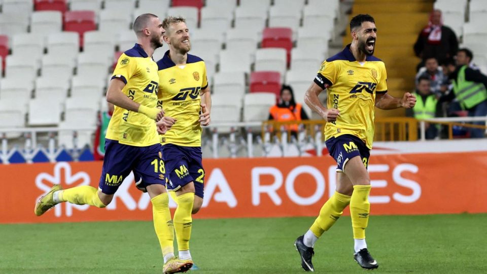 MKE Ankaragücü sezonunun ilk üç puanını Sivas’ta aldı