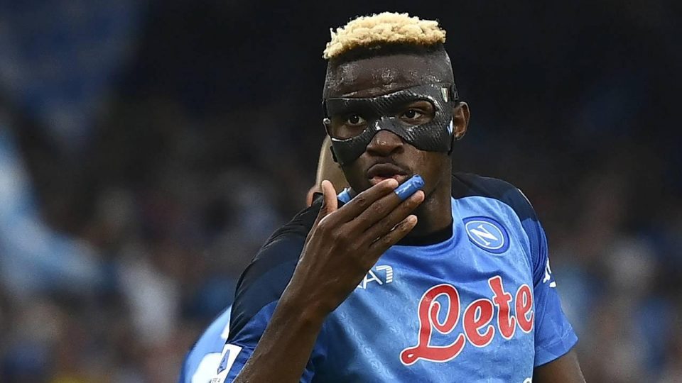 Napoli’den Osimhen açıklaması: Yanlış anlaşıldı