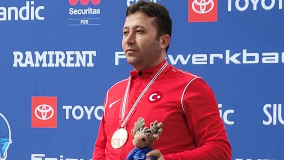 Para atıcı Erhan Coşkuner 2024 Paris Paralimpik Oyunları kotası aldı