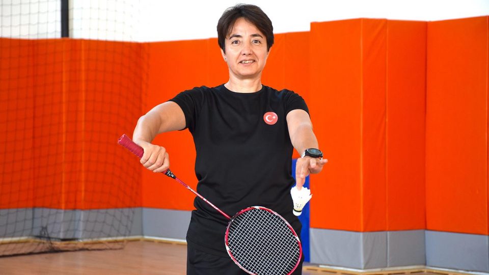 Para badmintoncu Halime Yıldız gözünü dünya şampiyonluğuna dikti