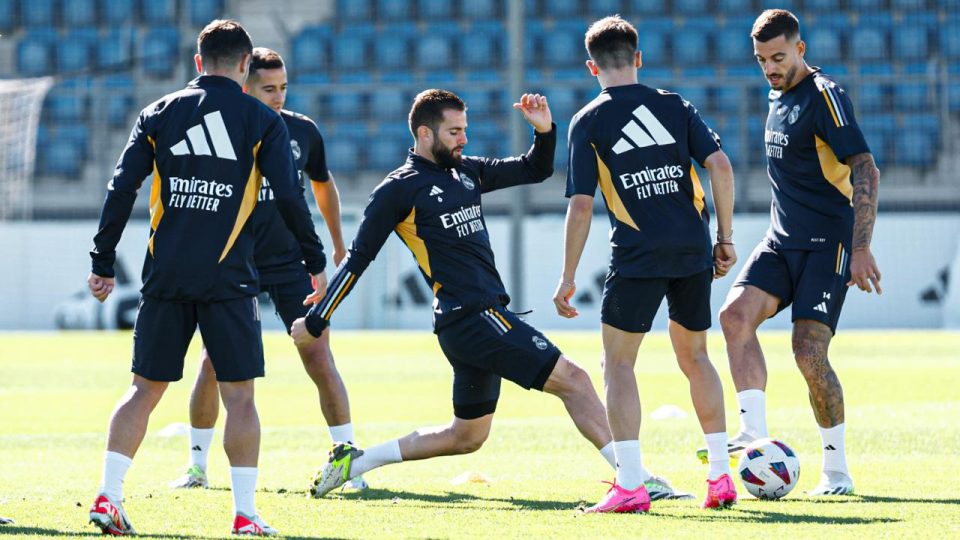 Real Madrid’de sakatlıktan dönen futbolcular kadroya girdi