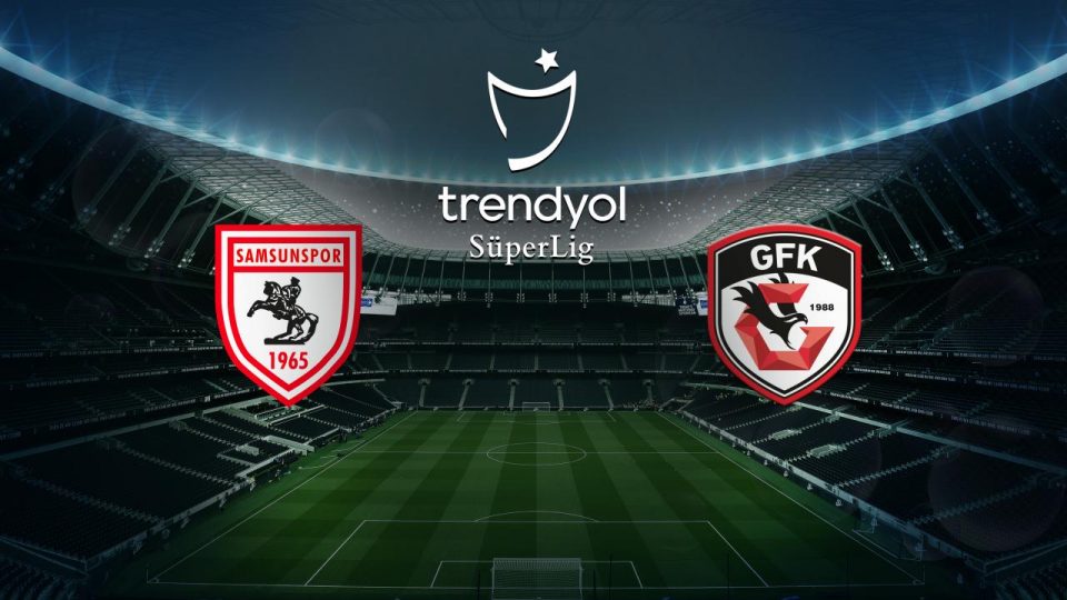 Samsunspor Gaziantep FK ağırlıyor