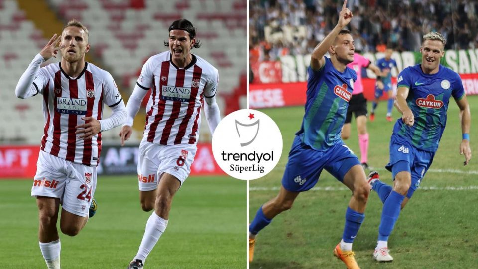 Sivasspor Süper Lig’de Çaykur Rizespor’a konuk olacak
