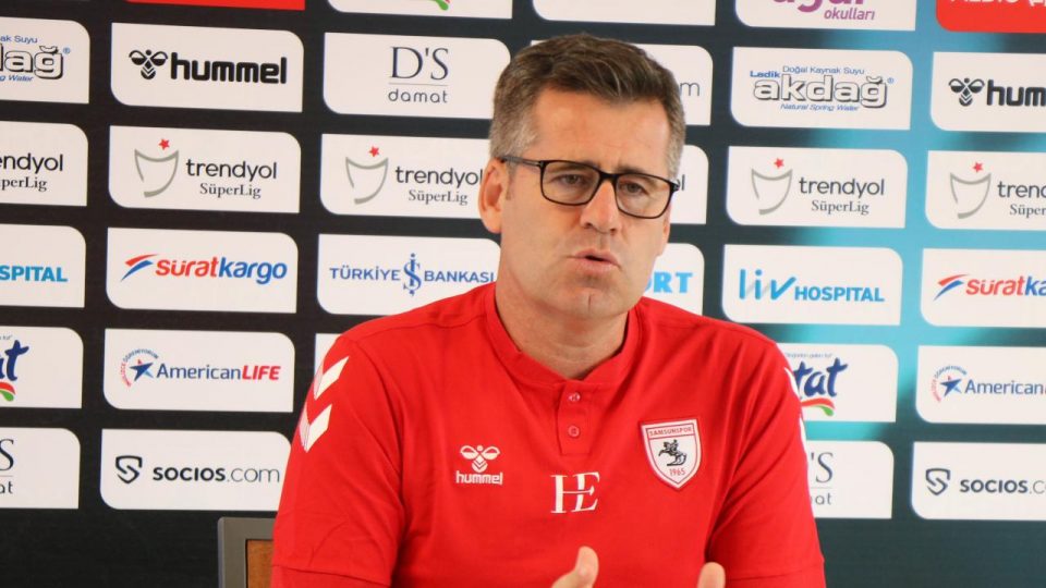 Teknik Direktör Hüseyin Eroğlu: Sabır ve destek istiyoruz