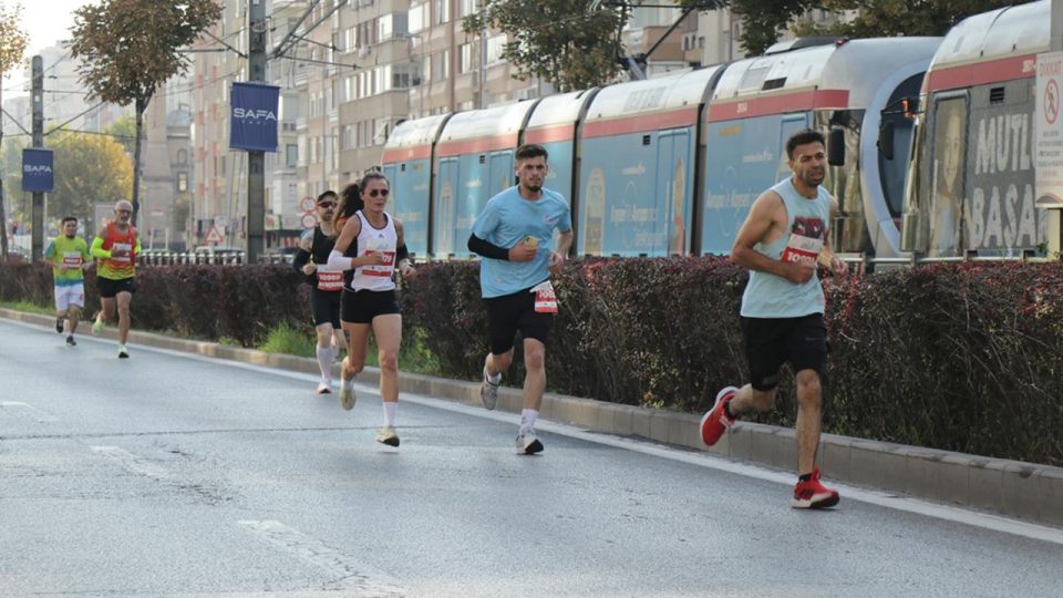 Uluslararası Kayseri Yarı Maratonu koşuldu