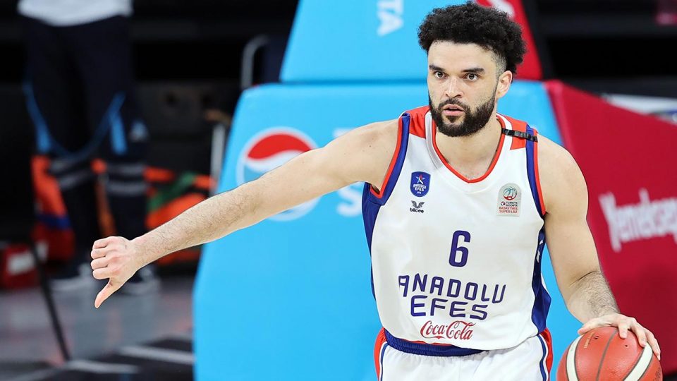 Anadolu Efesli Elijah Bryant Avrupa’da yeniden zirveyi hedefliyor
