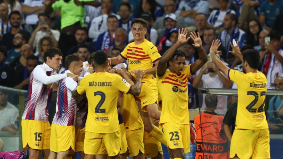 Barcelona deplasmanda kazandı