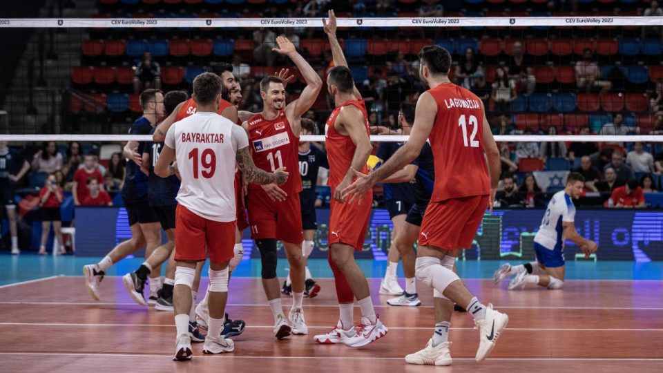 “Filenin Efeleri” olimpiyat elemelerinde Finlandiya ile karşılaşacak
