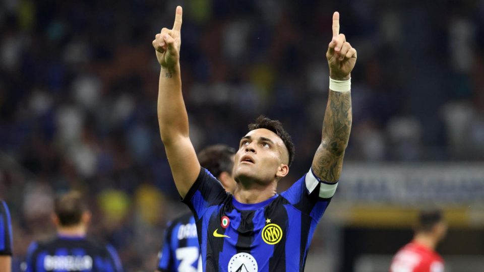 Lautaro Martinez kariyerinin en iyi sezon başlangıcını yaptı