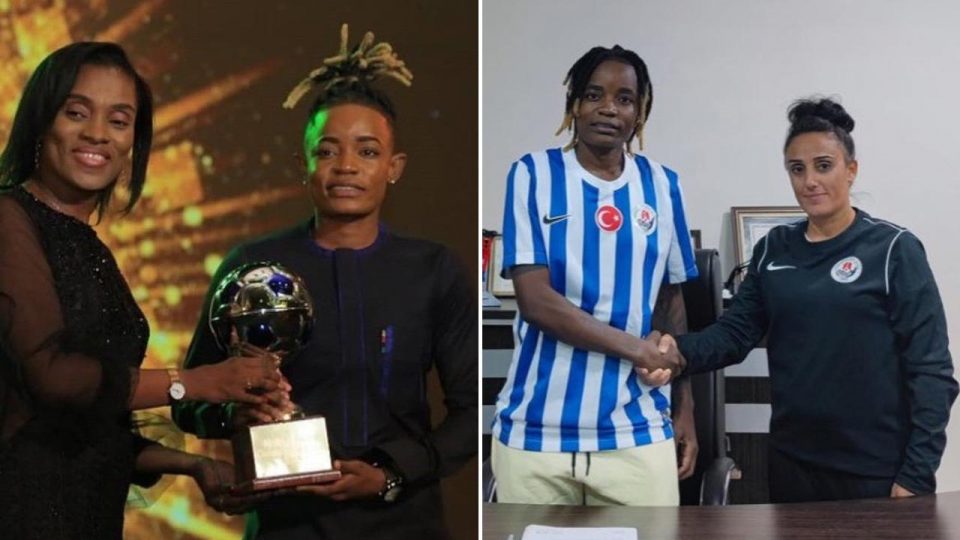 2023 Kamerun Altın Top Ödülü’nü kazanan Manga Hakkarigücü’nün gururu oldu