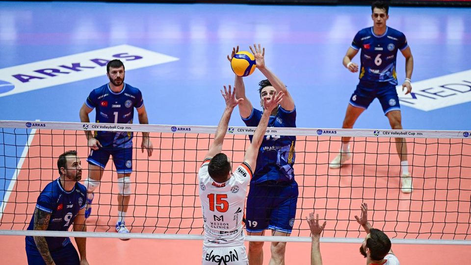 Arkas Spor’un CEV Kupası play-off turundaki maç programı belirlendi
