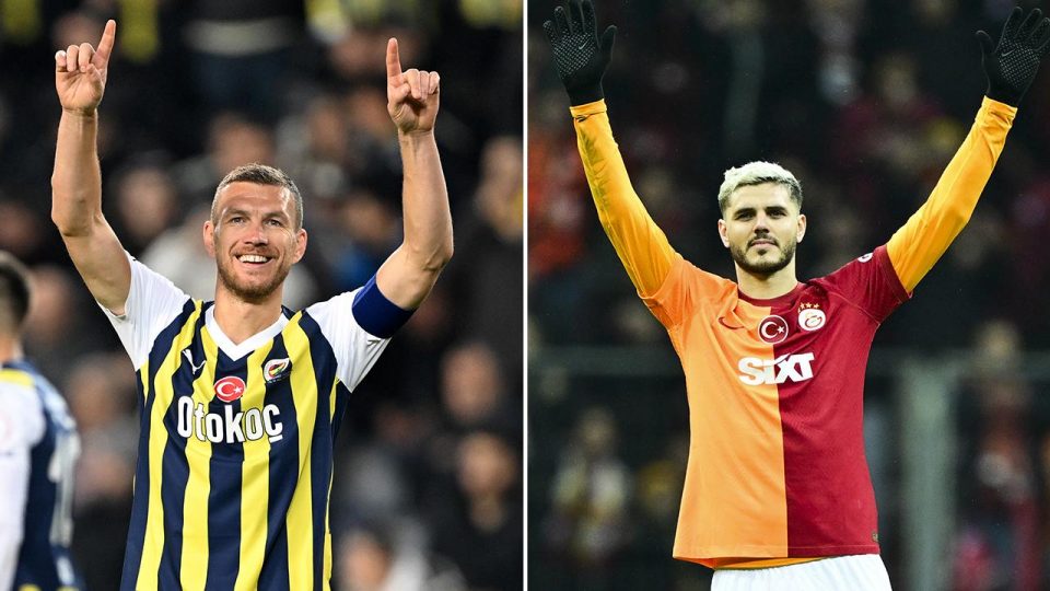 Süper Lig’de en golcü isimler Dzeko ve Icardi