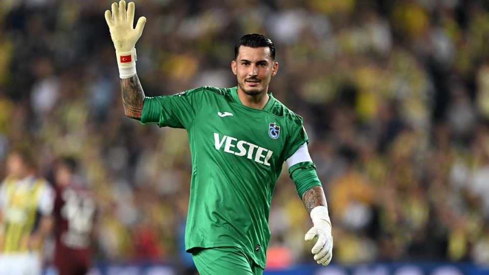 Trabzonspor’da Uğurcan Çakır zirvede