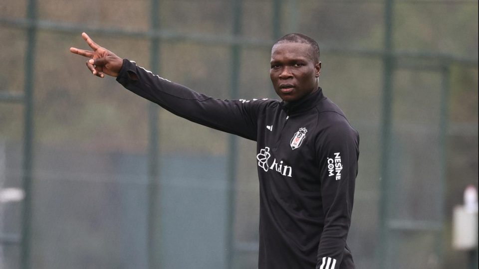 Vincent Aboubakar: Tüm çabamı ve konsantrasyonumu takıma veriyorum